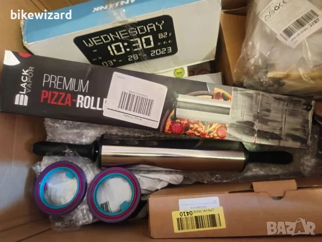  BLACKVAPOR  Точилка за пица от неръждаема стомана НОВ, снимка 4 - Аксесоари за кухня - 50092645