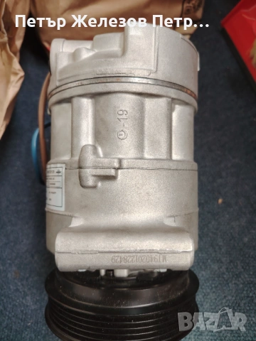 NRF320129 6SBU16C чисто нов компресор за климатик Mercedes A клас В клас W176 W246 W242, снимка 9 - Части - 53799830