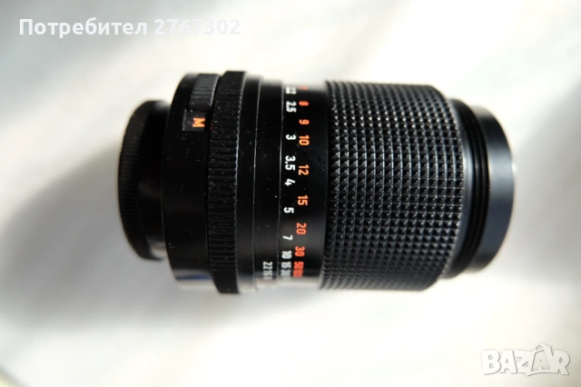 Carl Zeiss Jena Sonnar 135mm f3.5 Lens. M42 Mount, снимка 3 - Обективи и филтри - 53654841