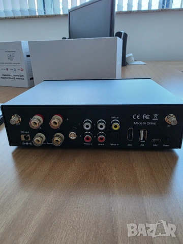 Стерео усилвател с DAC Arylic B50, снимка 4 - Ресийвъри, усилватели, смесителни пултове - 53737440