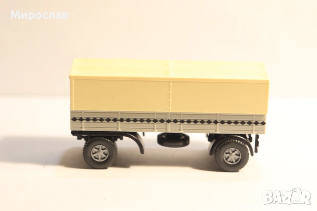 WIKING H0 1/87 РЕМАРКЕ КАМИОН МОДЕЛ ТИР