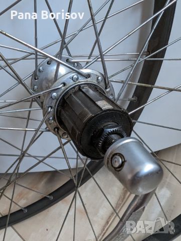Ретро Шосейни Капли Shimano 105, Mavic/Wolber, снимка 3 - Велосипеди - 45892456