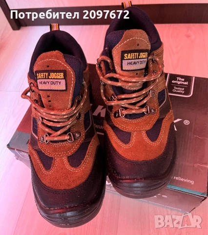 Работни обувки, снимка 3 - Други - 54254170