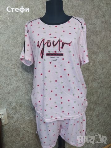 Дамска лятна пижама цена 20 лв, снимка 4 - Пижами - 46198083