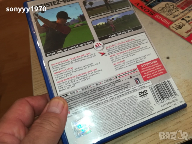 SONY PS2 GAME-TIGER WOODS PGA TOUR 06 2511251508, снимка 18 - Игри за PlayStation - 52536872