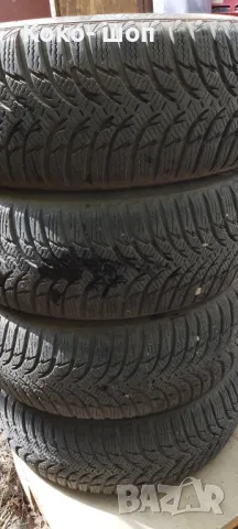 4бр. гуми 185/60/14 идр., снимка 2 - Гуми и джанти - 45210472