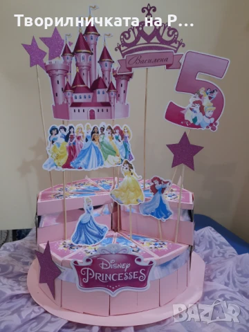 Картонена торта, снимка 5 - Други - 51341205