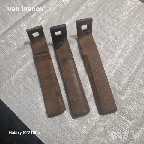 Ножове Мулчер Фреза , снимка 3 - Селскостопанска техника - 49895772