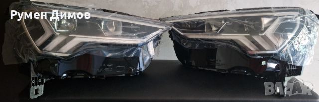 Продавам комплект нови LED фарове за Audi Q3 2018-2024 (F3), снимка 1 - Части - 46492383