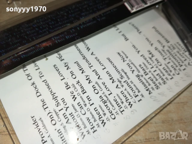 MICHAEL BOLTON-TAPE 1807251034, снимка 4 - Аудио касети - 51059968