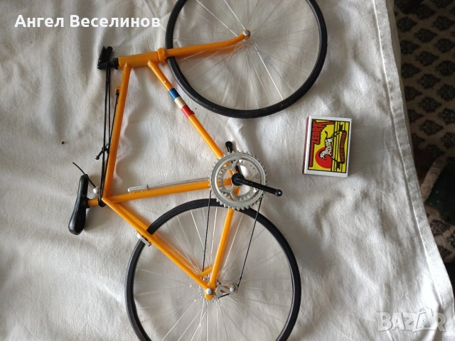 колекционерски модел на велосипед -реплика наTrophee, снимка 2 - Колекции - 54060123
