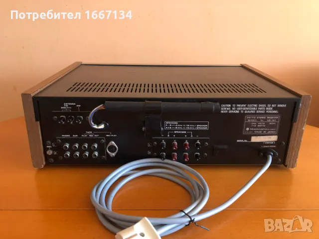 HITACHI SR-302, снимка 15 - Ресийвъри, усилватели, смесителни пултове - 50160260