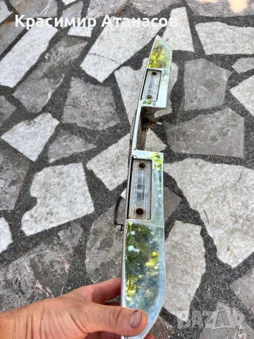 Лайсна заден капак Шевролет каптива 2007г, снимка 2 - Части - 51487684