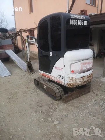 Bobcat 323 1700кг, снимка 2 - Индустриална техника - 47202762