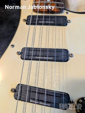 Duncan Designed™ HR-101 Hot Rails адаптери, снимка 2 - Китари - 53436517
