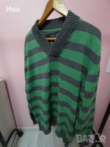 Пуловер мъжки Pierre Cardin, снимка 1 - Пуловери - 46402984