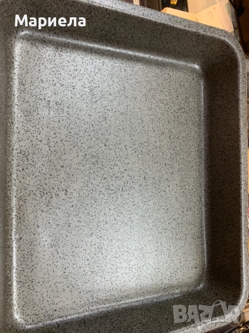 Graziano, Правоъгълна алуминиева тава за печене, снимка 3 - Съдове за готвене - 51756253