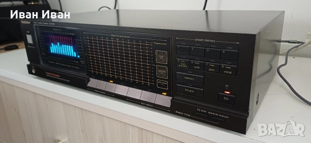 Еквалайзер Technics SH-8066 , снимка 2 - Еквалайзери - 54092017