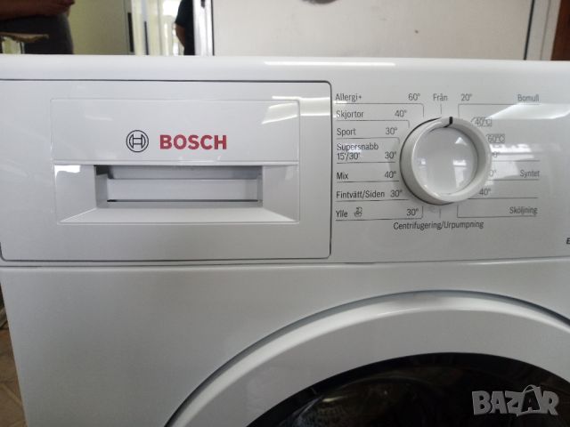 Пералня Бош серия 6 Bosch Serie 6 А+++ 8 кг.  2 години гаранция!, снимка 5 - Перални - 45107639