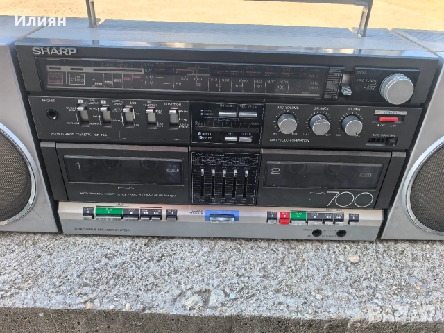 Радиокасетофон, снимка 3 - Радиокасетофони, транзистори - 53868666