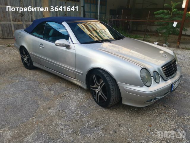 Mercedes Benz CLK 200 compressor, снимка 10 - Автомобили и джипове - 46032244