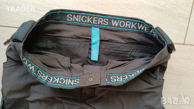 Snickers 6210 LiteWork 37.5 Lightweight Work Работни дълги панталони Snickers работно облекло , снимка 9 - Панталони - 45317879