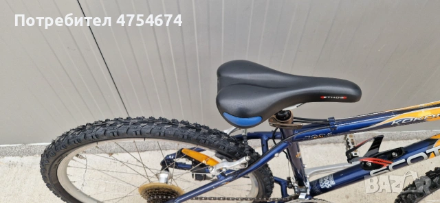 Алуминиев велосипед SCOTT колело 26", снимка 5 - Велосипеди - 53781097