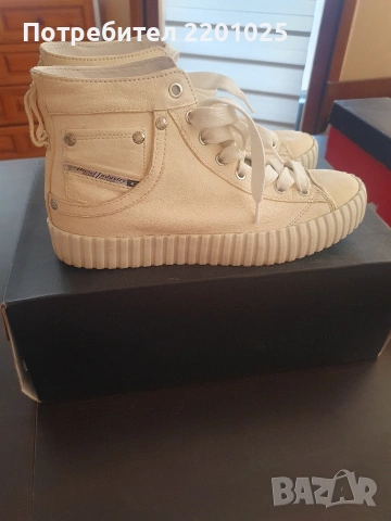 Високи кецове Diesel , снимка 3 - Кецове - 53594351