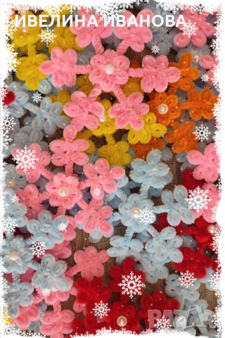 Снежинка, украса за елха, снимка 4 - Декорация за дома - 52297162