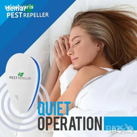 Ултразвукови отблъскватели за вредители: За вътрешно помещение, против мишки, паяци, комари, снимка 5 - Други стоки за дома - 49812122