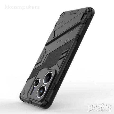 Xiaomi Redmi Note 14 5G Punk Armor Удароустойчив Калъф и Протектор, снимка 4 - Калъфи, кейсове - 50904041