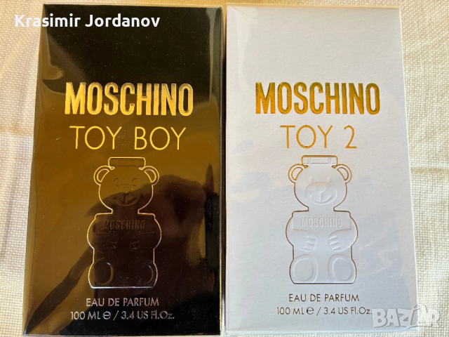 MOSCHINO TOY BOY/TOY2