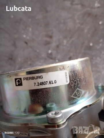 Вакум помпа за Виваро 2.0 cdti, снимка 3 - Части - 52801682