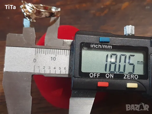 14 к Руски Златен Пръстен 583 , снимка 5 - Пръстени - 49745617