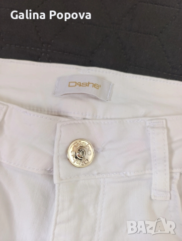 Дамски дънки с камъни, снимка 6 - Дънки - 53538378