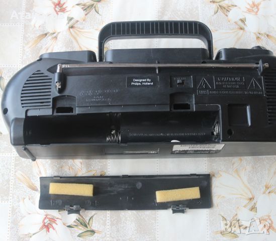 Philips Stereo Radio Cassette Recorder AQ5150 , снимка 11 - Радиокасетофони, транзистори - 46333629