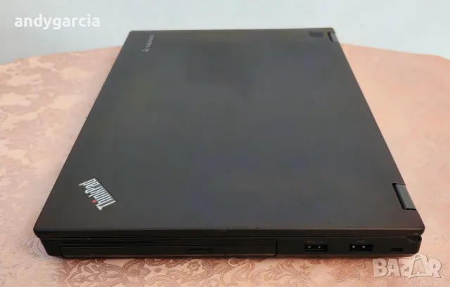  Lenovo ThinkPad T440p/Core i7-4600M/8GB RAM/500GB SSD/Intel HD 4600 2GB/14'HD+ матов/подсветка клав, снимка 4 - Лаптопи за работа - 47534277