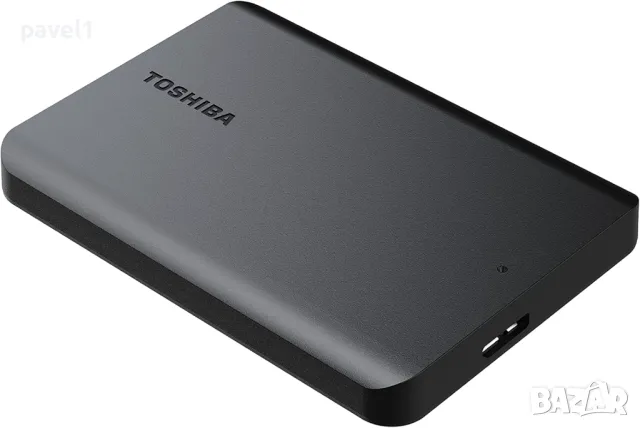 ЧИСТО НОВ, НЕРАЗПЕЧАТАН външен диск Toshiba Canvio Basics 2TB, USB 3.0, черен - HDTB520XK3AA, снимка 5 - Твърди дискове - 49307448