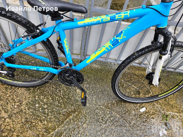 Алуминиев велосипед 26 цола RALEIGH-шест месеца гаранция, снимка 6 - Велосипеди - 53378102