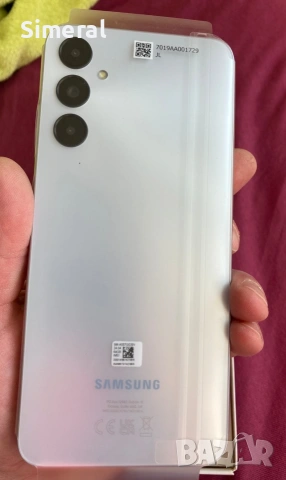 Чисто нов Samsung A05s Silver, снимка 3 - Samsung - 53114369
