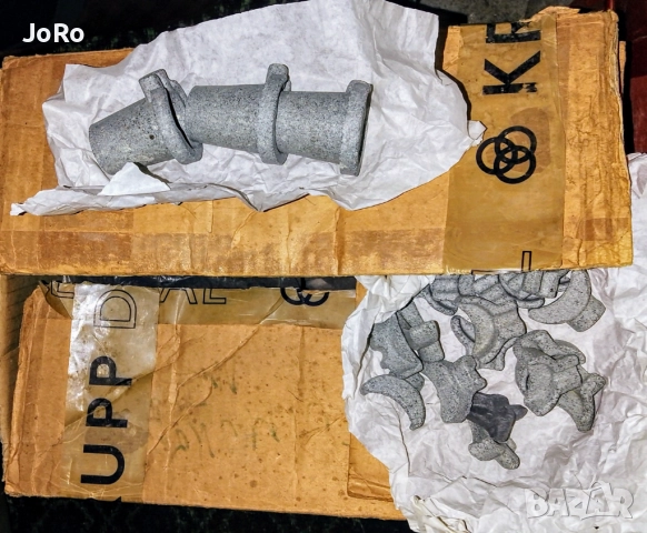 Поти силициево графитени за центробежно леене производство на в Круп Германия 10 броя.