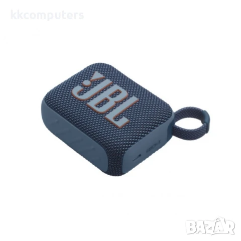 JBL GO 4 BLU Ultra-portable waterproof and dustproof Speaker Тонколони, снимка 4 - Bluetooth тонколони - 51036475