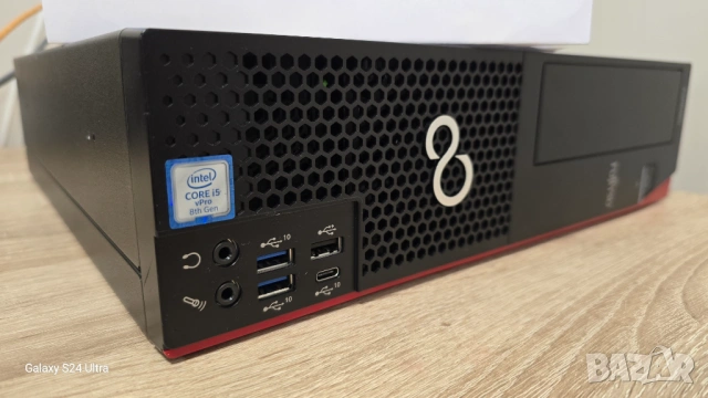 Fujitsu Esprimo D958 Intel i5 8-GEN 3.00-4.10GHz, 16GB DDR4, 256GB SSD, снимка 2 - Работни компютри - 53388090
