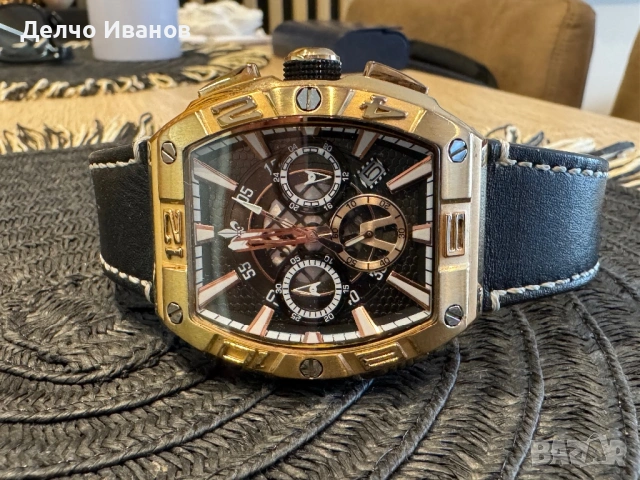 Ralph Christian The Intrepid Chronograph