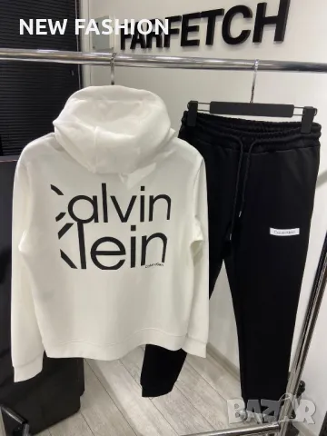 Мъжки Памучен Екип : S-2XL : CALVIN KLEIN , снимка 4 - Спортни дрехи, екипи - 47405400