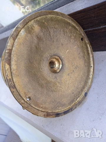 Бронзова дръжка за врата 19век., снимка 18 - Антикварни и старинни предмети - 54245130