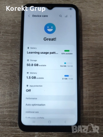 Samsung Galaxy A14  64GB 4GB RAM , снимка 2 - Samsung - 52980354