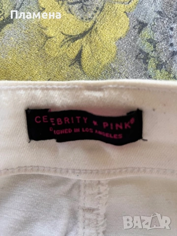 Бели къси дънкови панталони момиче 26 номер , снимка 2 - Къси панталони и бермуди - 53929983