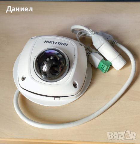4MP WiFi IP камера Hikvision DS-2CD2542FWD-IWS, снимка 1 - IP камери - 46246264