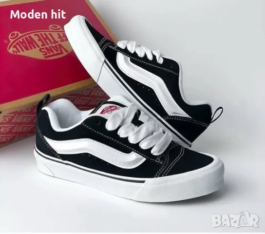VANS унисекс кецове висок клас реплика, снимка 1